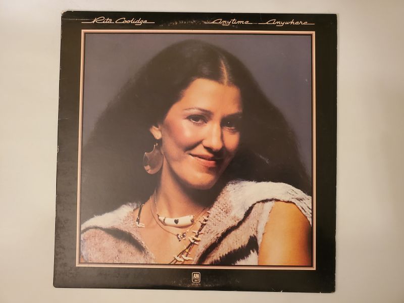 Rita Coolidge Anytime...Anywhere vinyl record